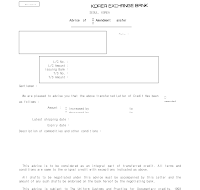 양도신용장조건변경통지서 (2) 양도신용장조건변경통지서 (2)